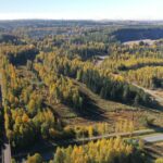 Landscape view of the Antinsaari Business District