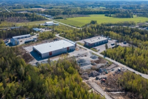 There is plenty of space for your business in the Pornainen Gate industrial area