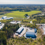 The Pornainen Gate area is particularly suitable for industrial needs