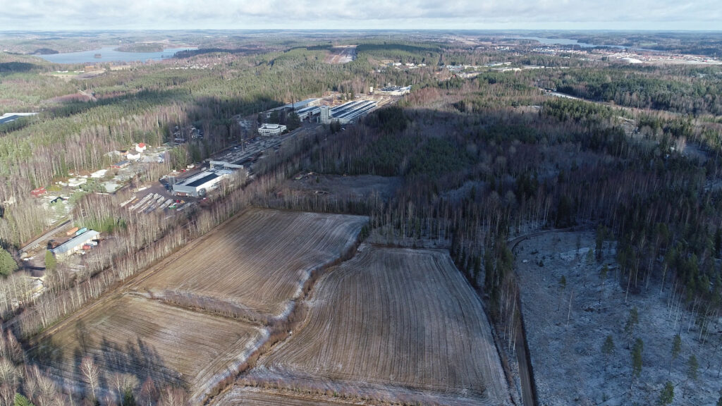 Landscape view of Hiidenlaakso