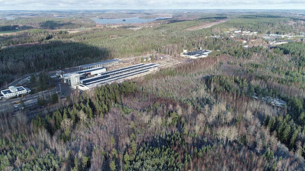 Landscape view of Hiidenlaakso