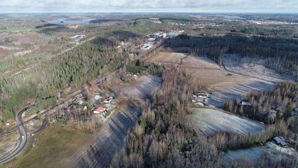 Landscape view of Hiidenlaakso