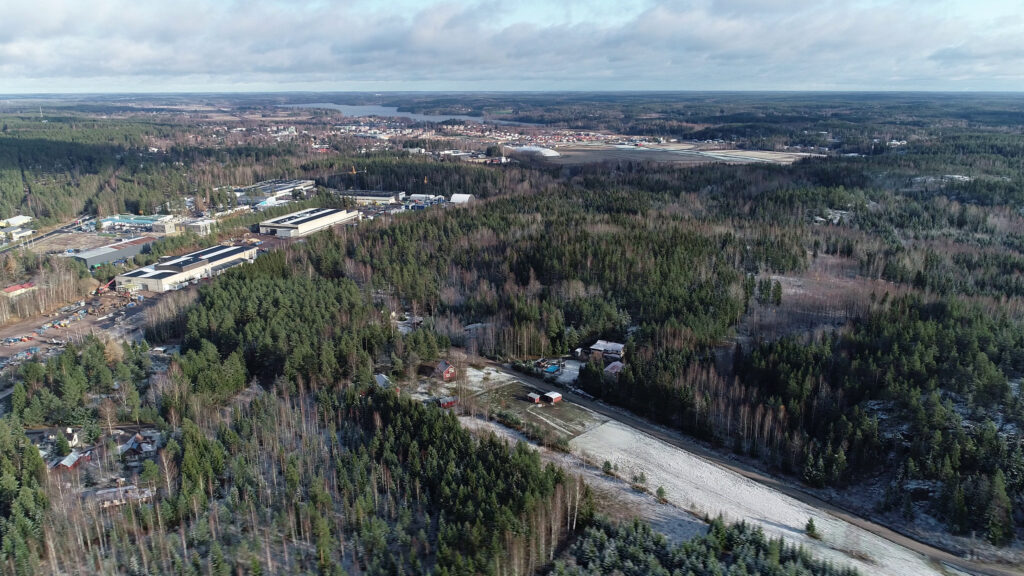 Landscape view of Hiidenlaakso