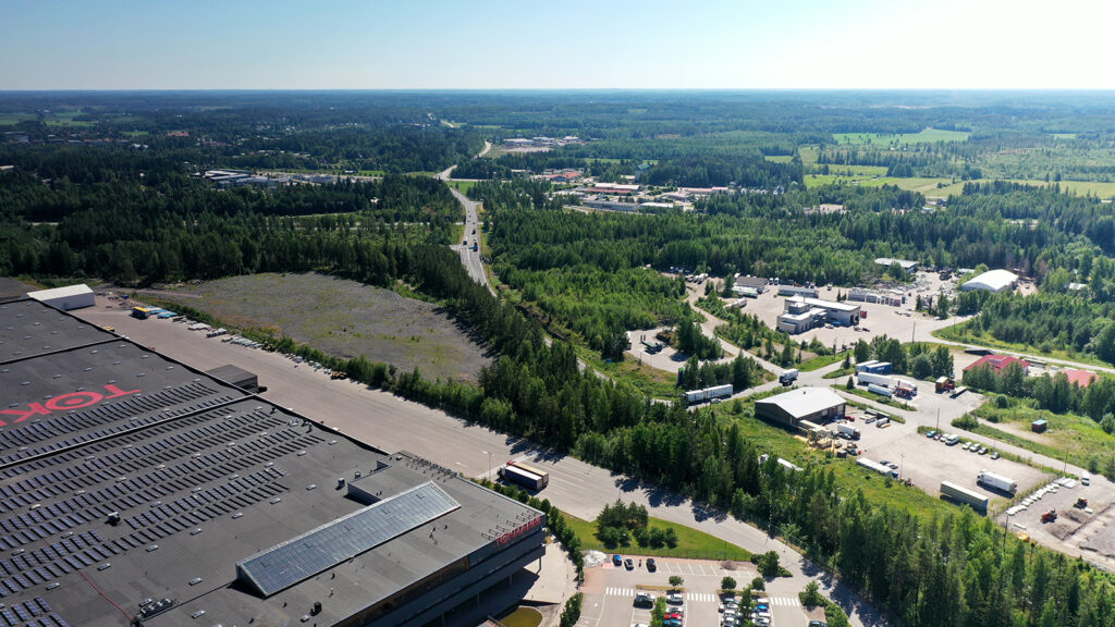 Aerial view of Kapuli