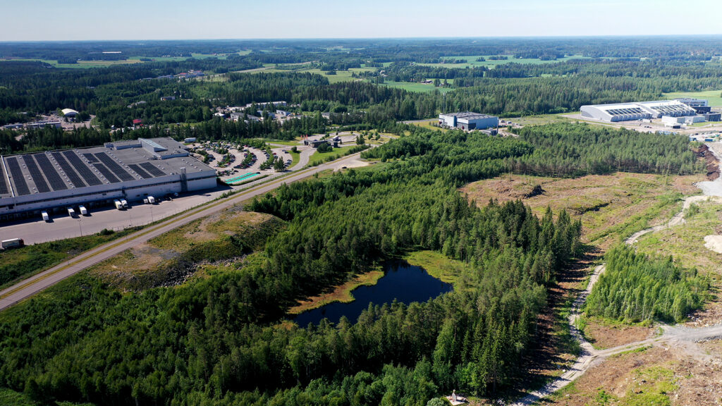 Aerial view of Kapuli