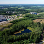 Aerial view of Kapuli