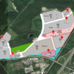 Plot map of Kapuli Business Area