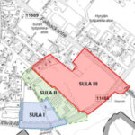 Map: New area Sula 3 is located in the area delimited by Fallbackantie, Korvenrannantie and Tuusula Itäväylä.