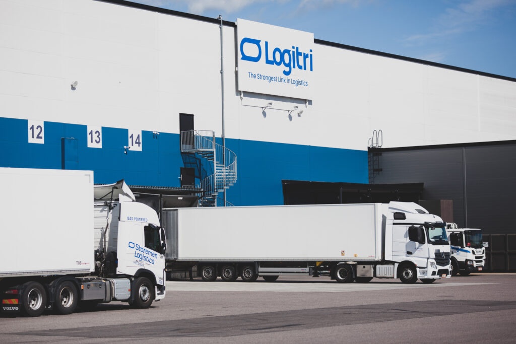 Trucks of Logitri Oy