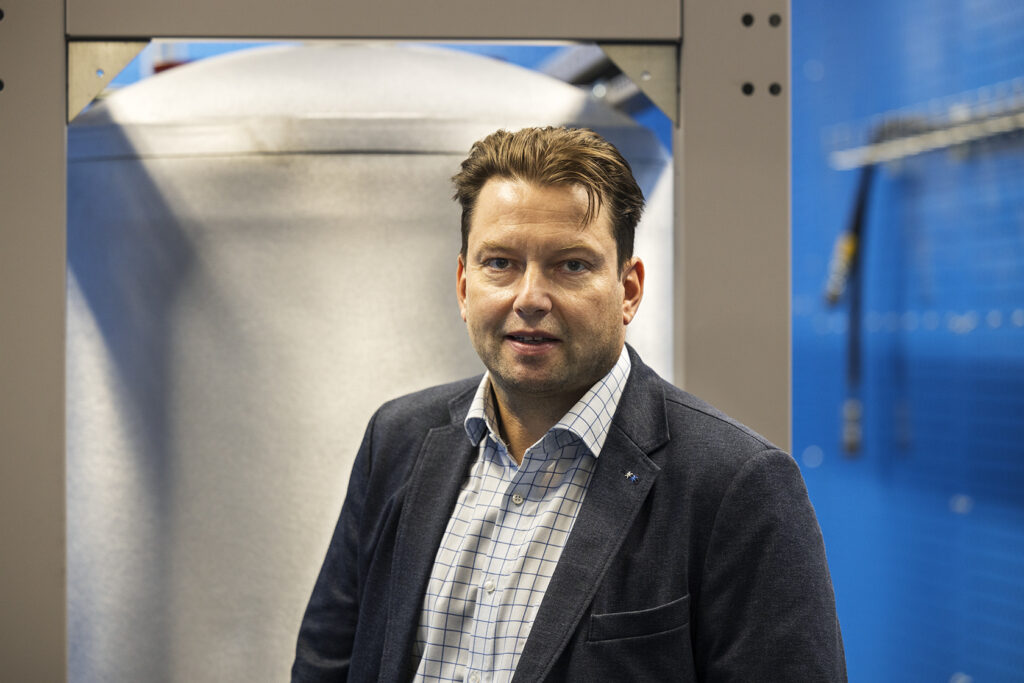 CEO of Chiller Pekka Salmi