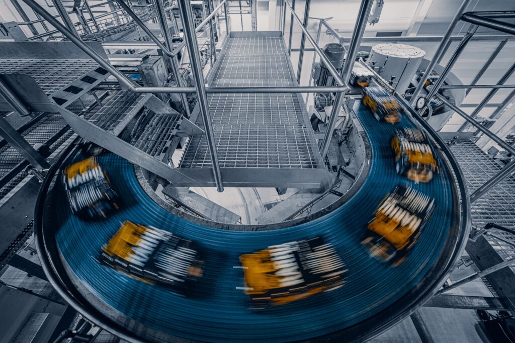 Packing line for KARHU beer cans