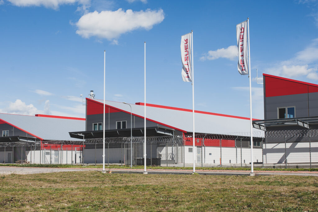 Hetzner data center in the Helsinki Ring of Industry region, Finland