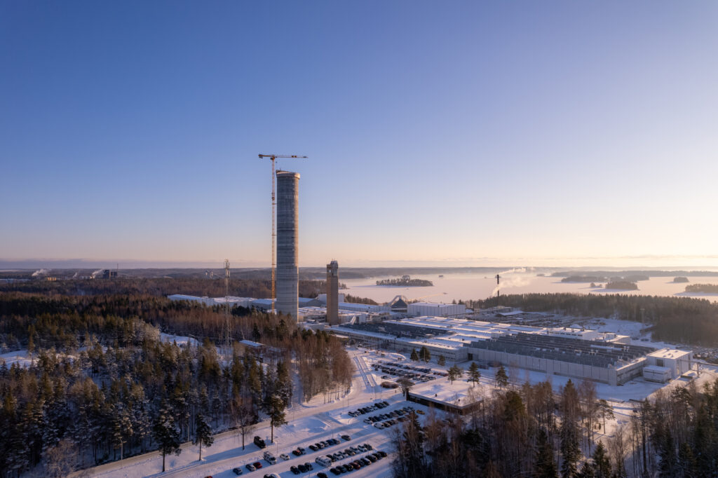 Prysmian's Flagship Cable Factory in Kirkkonummi