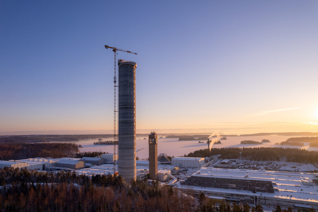 Prysmian's Flagship Cable Factory in Kirkkonummi