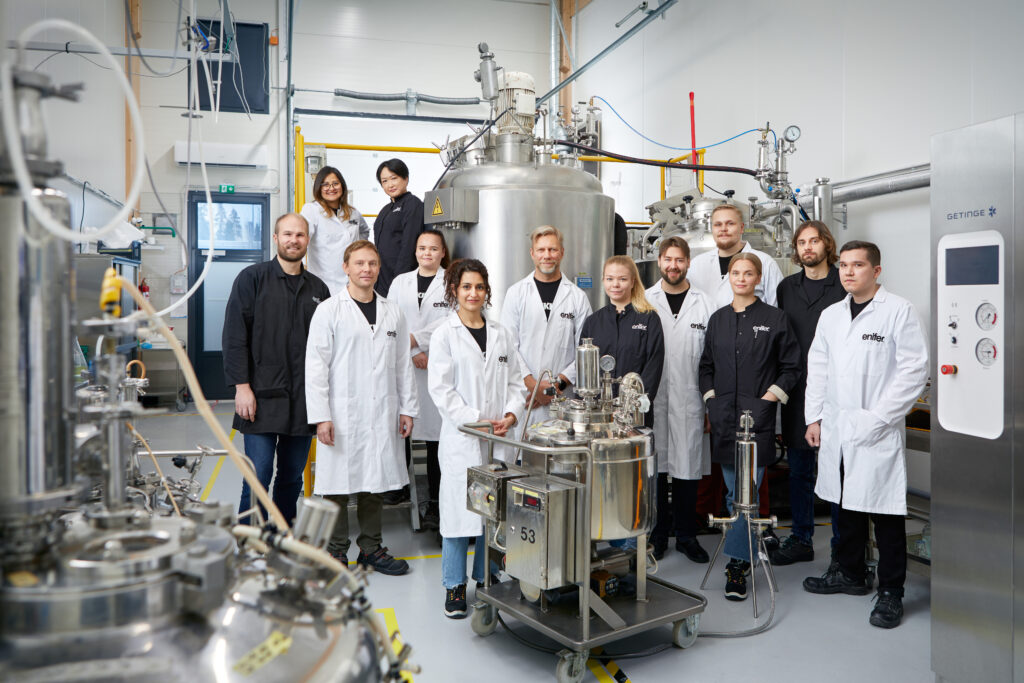 Team of Enifer – World’s First Sidestream Mycoprotein Plant