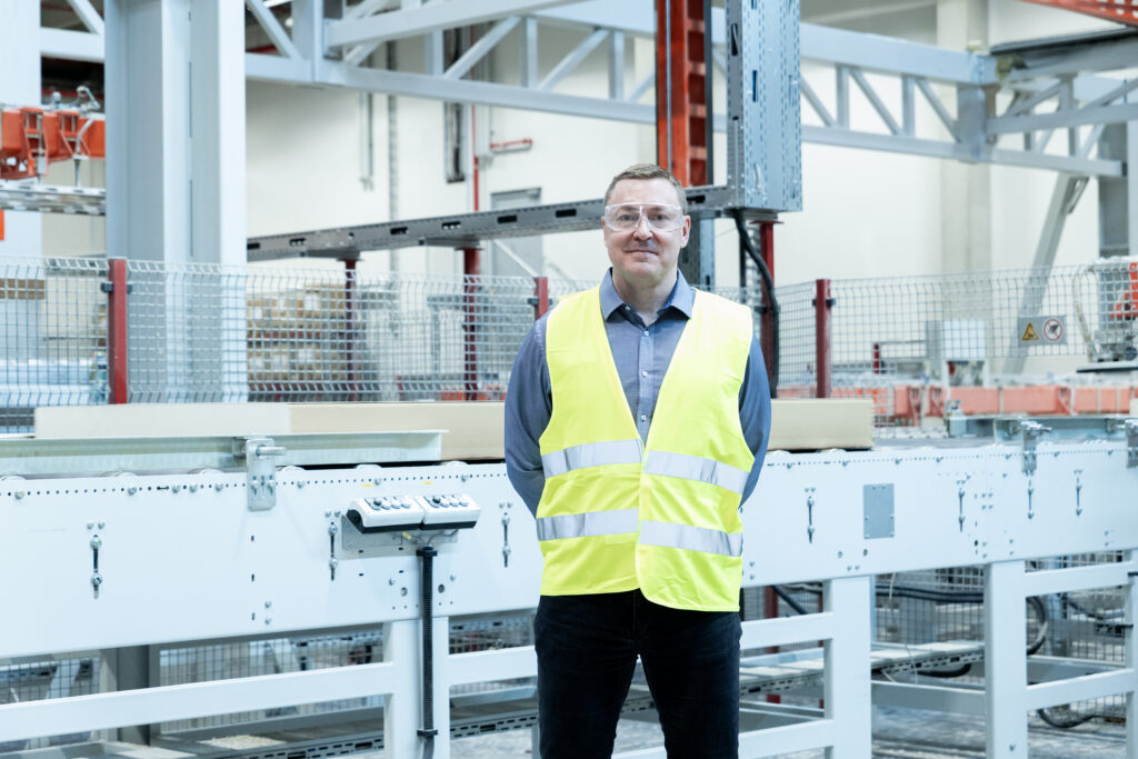 Ari Tanni, Commercial Director of Recticel Insulation Nordics